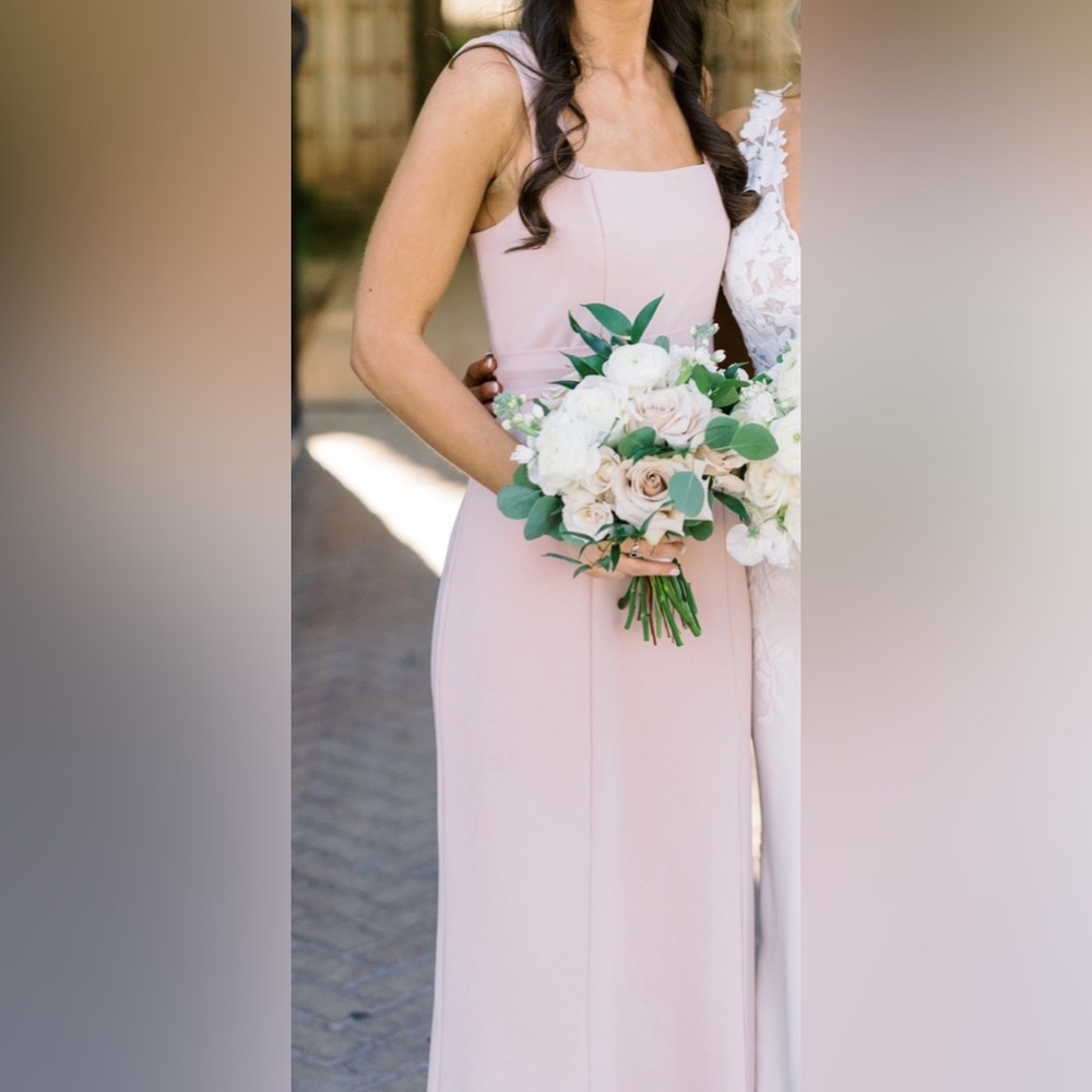 Show Me Your MuMu- Paris Gown ~ Dusty Blush